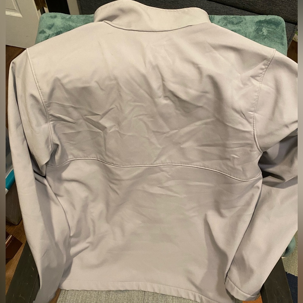 Gray Columbia Ascender Softshell Jacket For Men X… - image 1